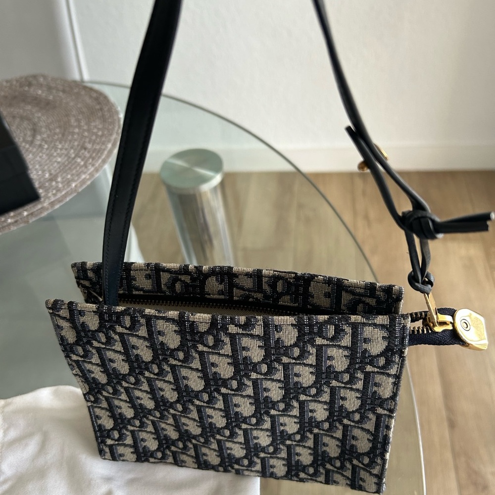Monogram Dior small bag